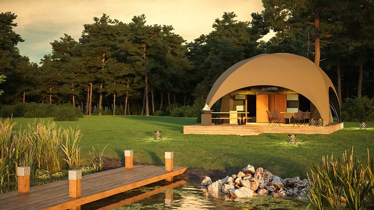 Outdoor living