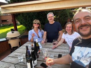 Něco se chystá! Díky @winesbay za skvělou degustaci australských a novozélandských vín. #degustace #winesbay #vino...