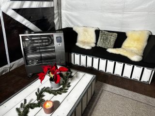 EVENTOVÁ NOVINKA! Chytré naftové infračervené vytápění Veltron s Wi-Fi Do našeho eventového vybavení jsme přidali...